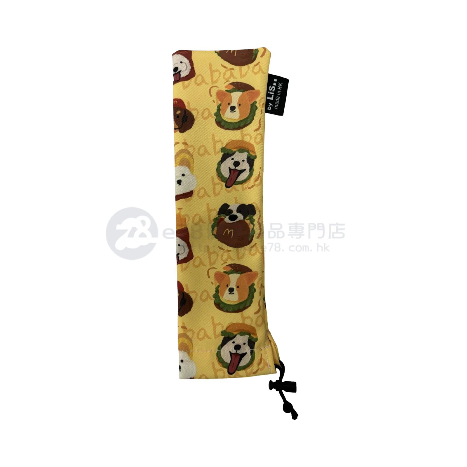 Handmade Water Resistant handle Case (Fast Food Dogs 454)