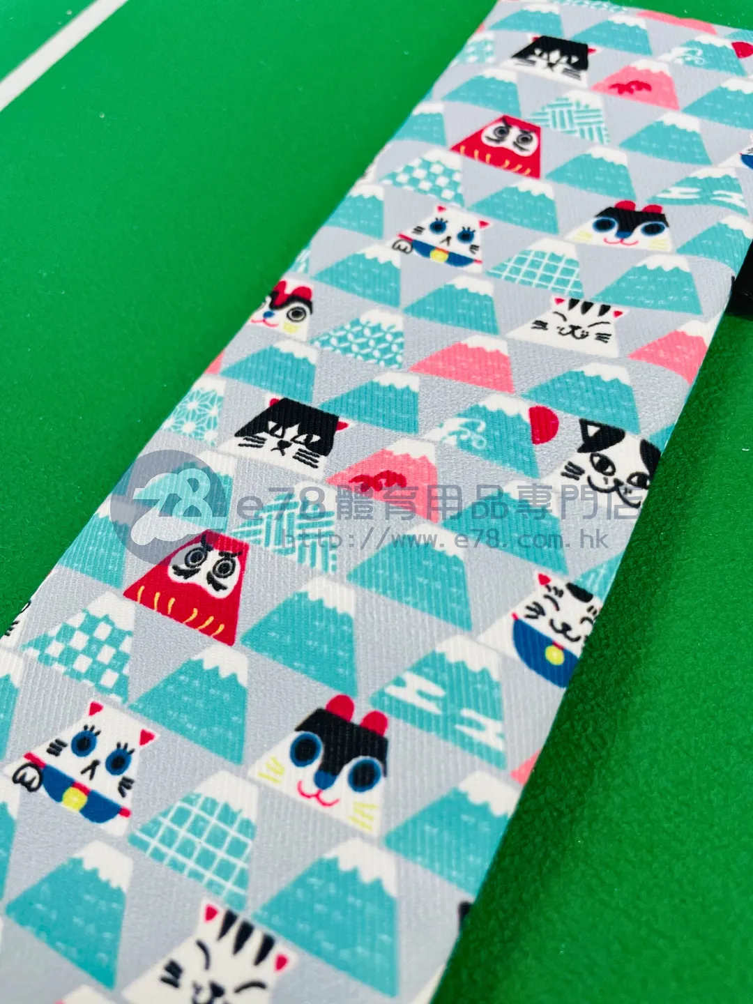 Handmade Water Resistant Handle Case (Gray Fuji Pattern 504)
