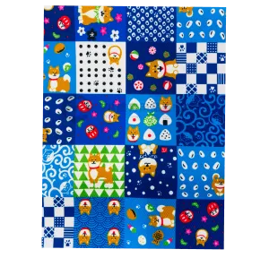 Handmade Water Resistant handle Case (Hundreds of quilts Shiba lun 211)