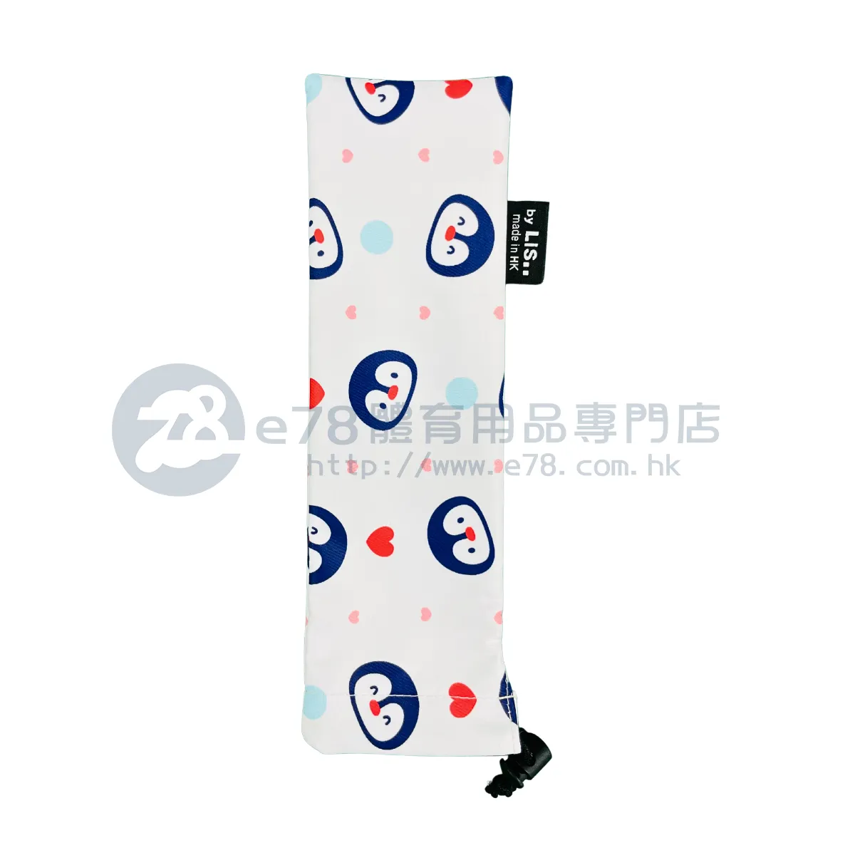 Handmade Water Resistant Handle Case (Penguin Love 500)