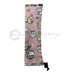Handmade Water Resistant handle Case (Pink Chiikawa 436)