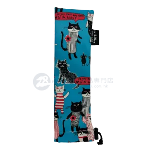 Handmade Water Resistant handle Case (Quirky Cats 478)