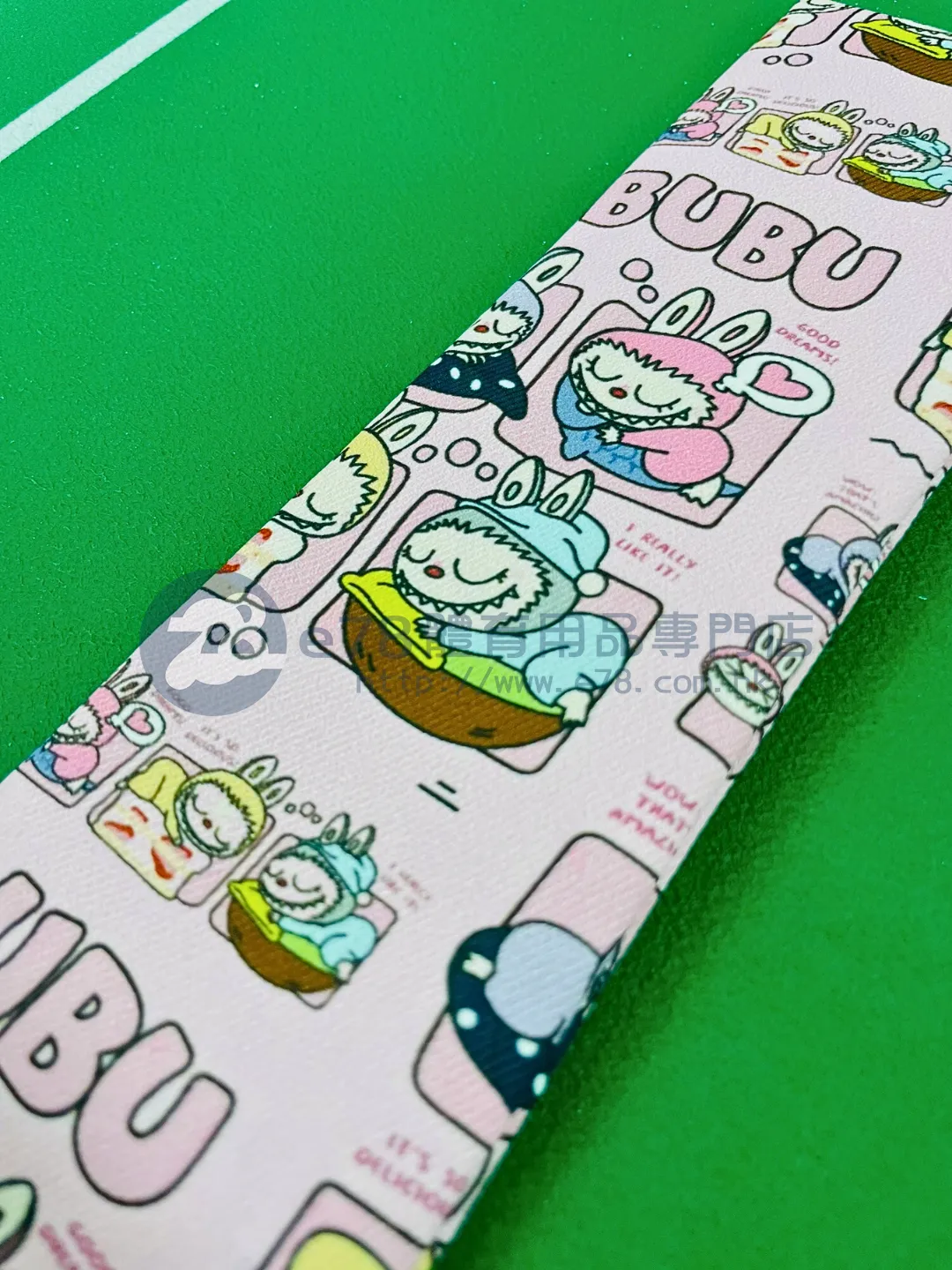 Handmade Water Resistant Handle Case (Sleeping LABUBU 505)