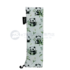 Handmade Water Resistant handle Case (Watercolor Panda 472)