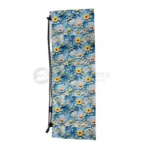 Handmade Water Resistant Racket Case (3D Flower 452)