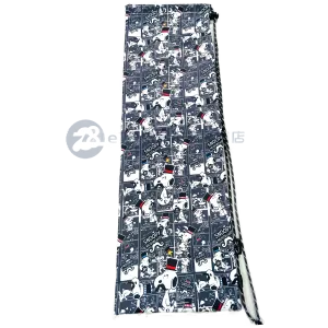 Handmade Water Resistant Racket Case (beard snoopy 214??