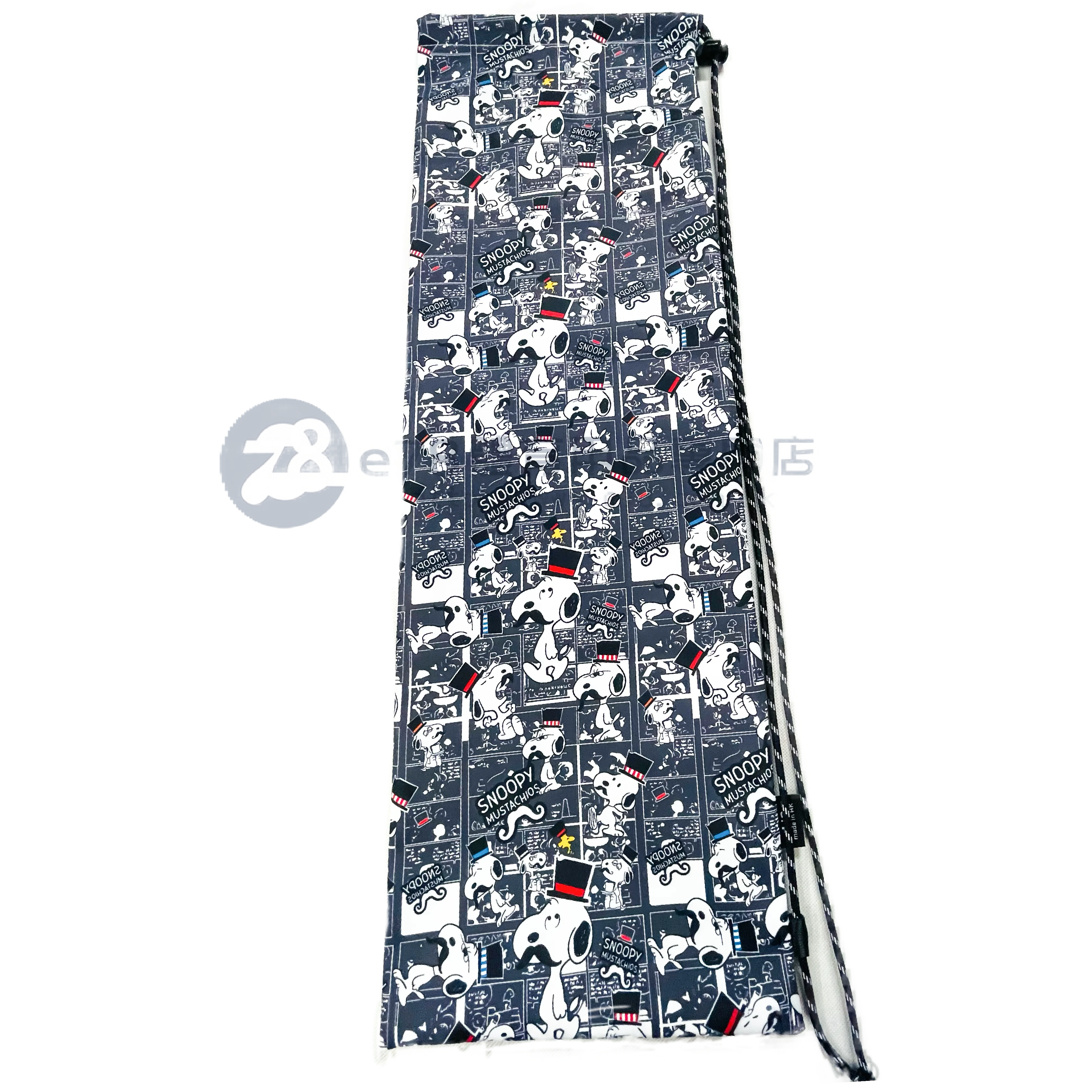 Handmade Water Resistant Racket Case (beard snoopy 214??