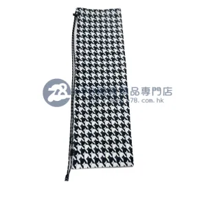 Handmade Water Resistant Racket Case (black and white M cat 239??