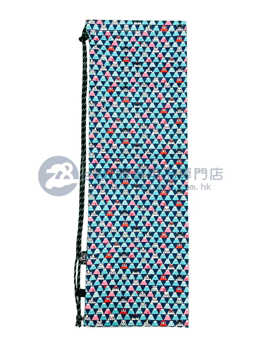 Handmade Water Resistant Racket Case (Blue Fuji 503)