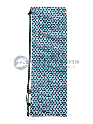 Handmade Water Resistant Racket Case (Blue Fuji 503)