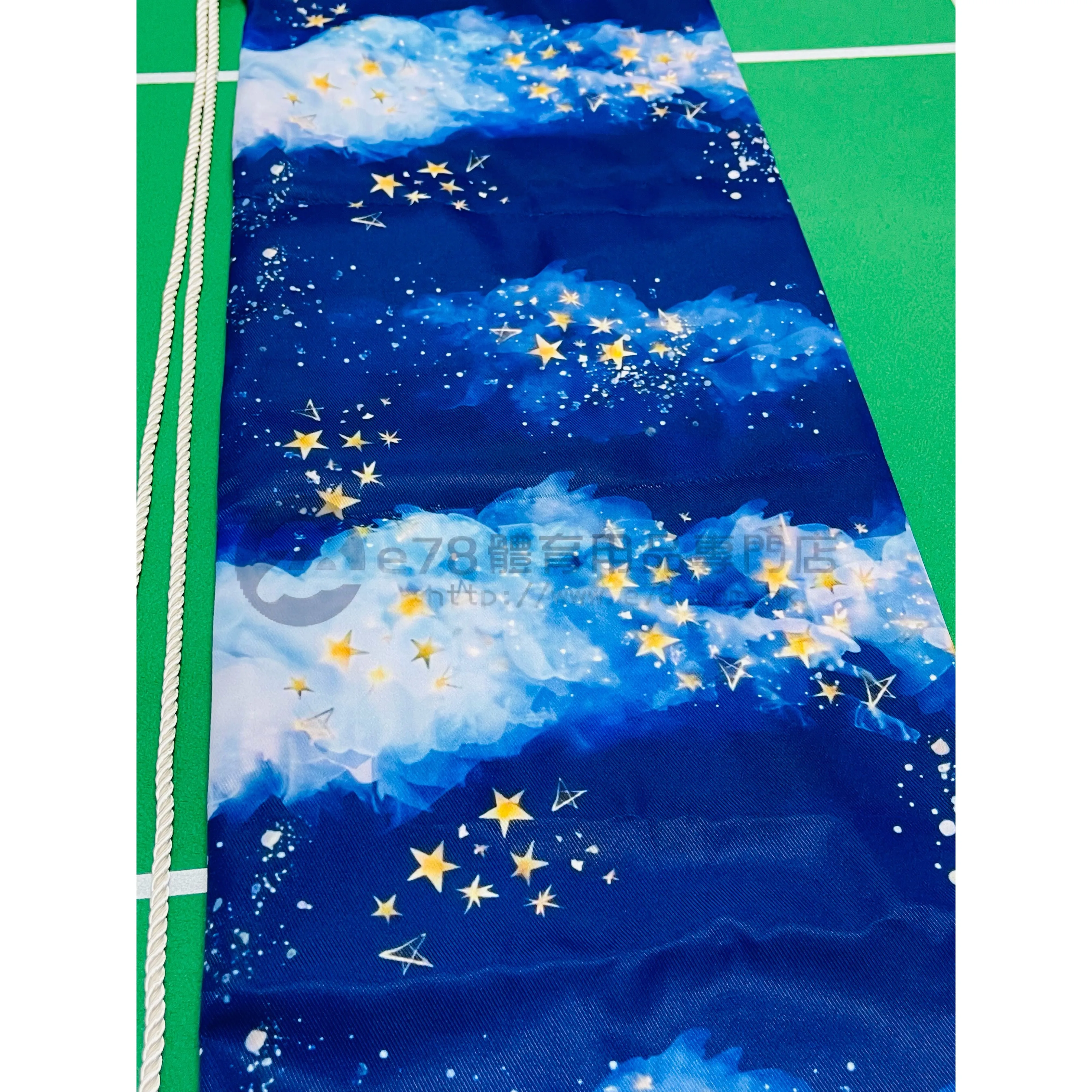 Handmade Water Resistant Racket Case (Blue sky106)