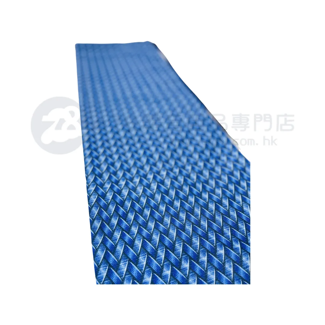 Handmade Water Resistant Racket Case (Blue Swirl 299)