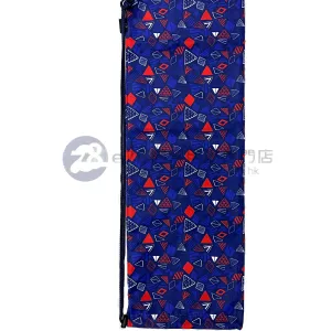 Handmade Water Resistant Racket Case (Blue Triangle152??