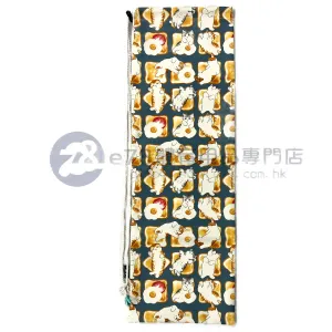 Handmade Water Resistant Racket Case (Bread cat161??