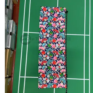 Handmade Water Resistant Racket Case ( Confetti fan 201??