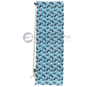 Handmade Water Resistant Racket Case (dog112)