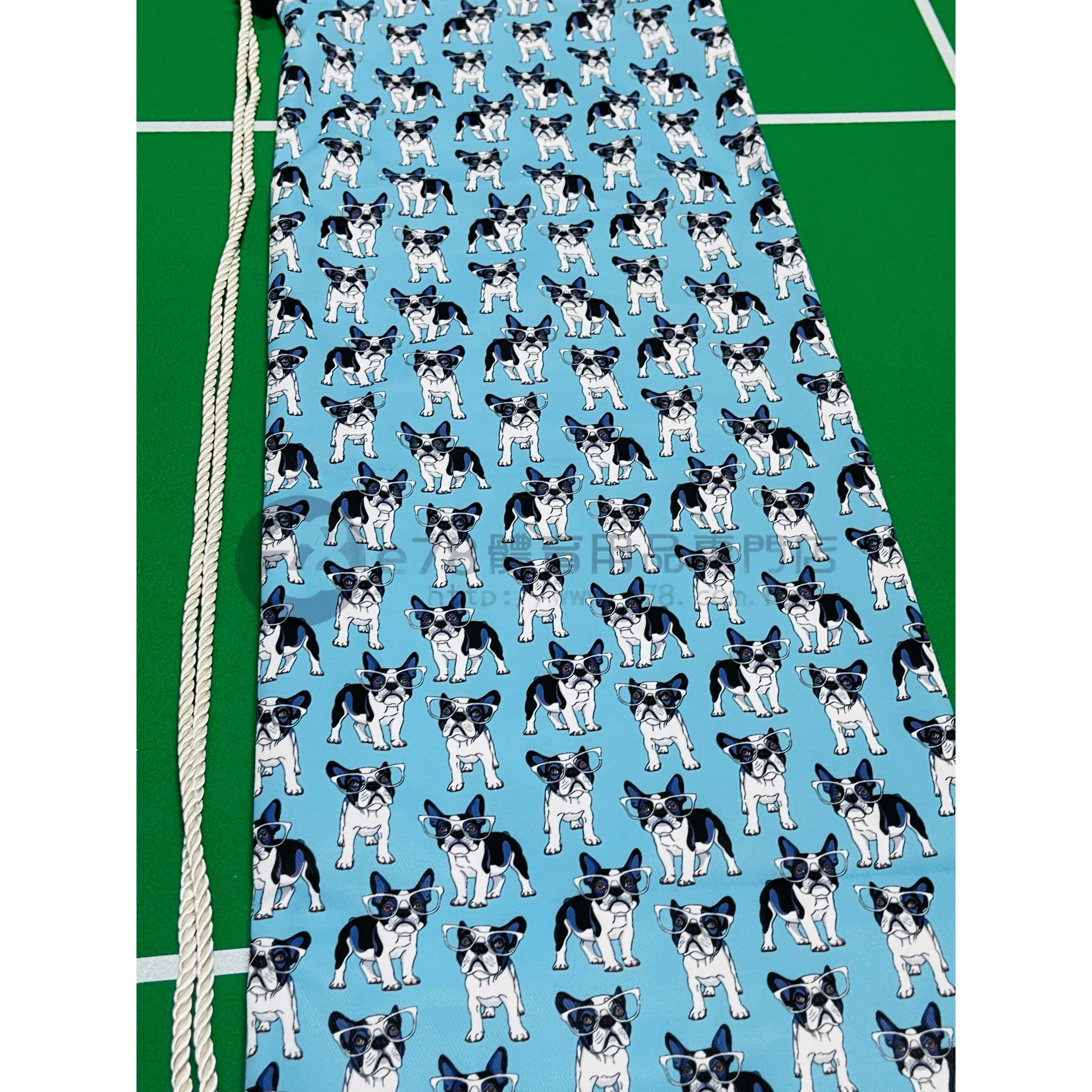 Handmade Water Resistant Racket Case (dog112)