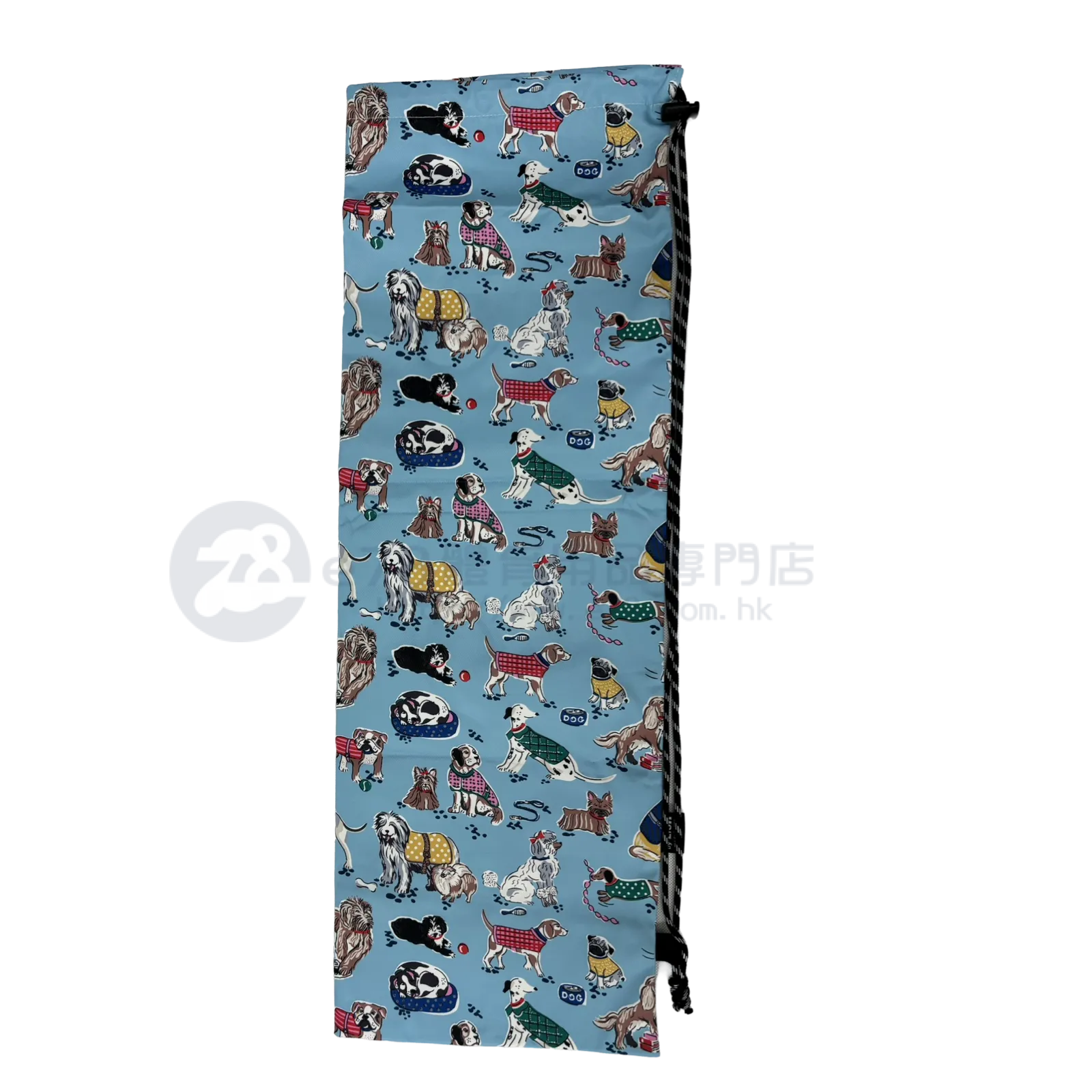 Handmade Water Resistant Racket Case (Fashionable Dogs 449)