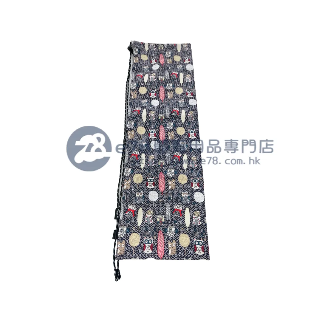 Handmade Water Resistant Racket Case (feather owl 225??