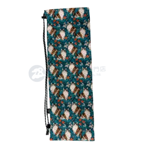 Handmade Water Resistant Racket Case (Floral Cats 451)