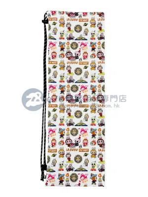 Handmade Water Resistant Racket Case (Funny LABUBU 501)