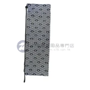 Handmade Water Resistant Racket Case ( Gray Cloud Meatball 221??