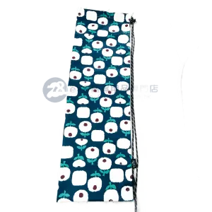 Handmade Water Resistant Racket Case ( green background flower 207??