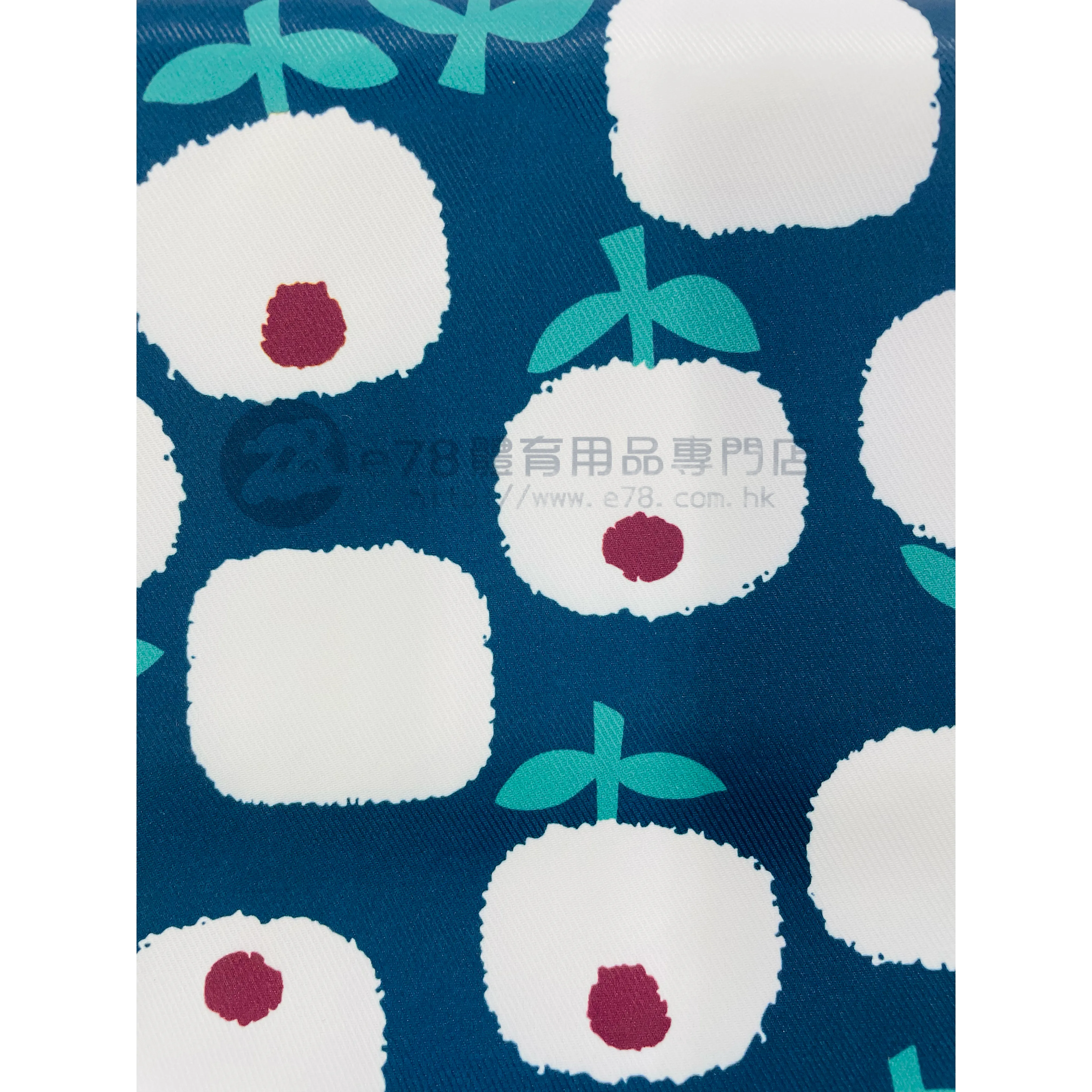 Handmade Water Resistant Racket Case ( green background flower 207??