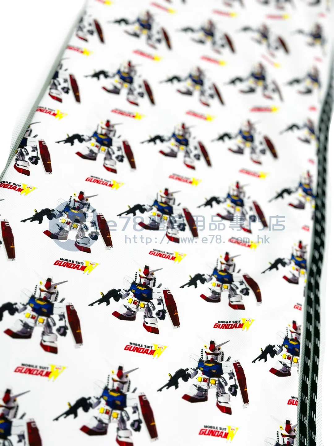Handmade Water Resistant Racket Case (GUNDAM 406)