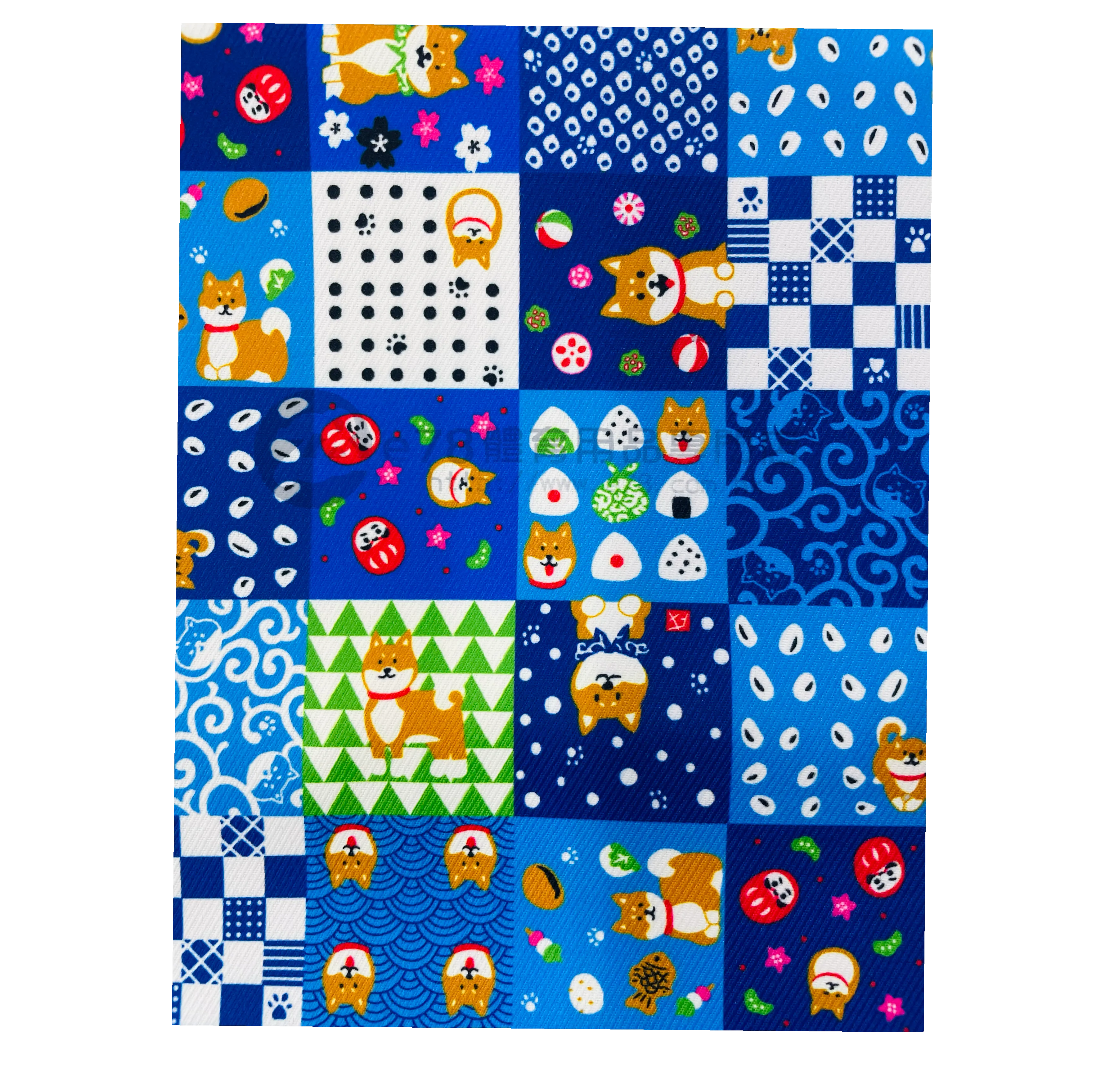 Handmade Water Resistant Racket Case ( hundreds of quilts Shiba lun 211 ??