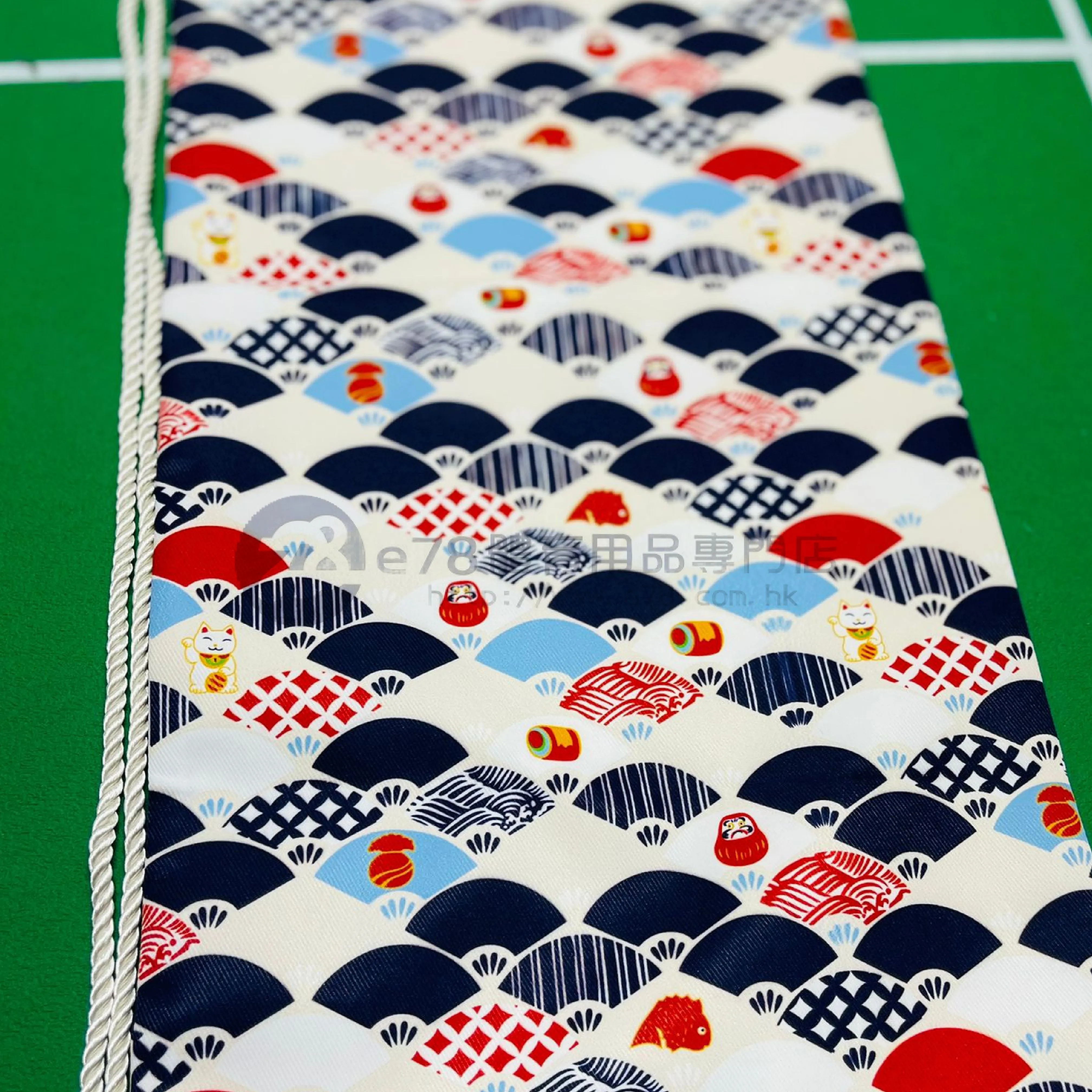 Handmade Water Resistant Racket Case (japaneses folding fan143)