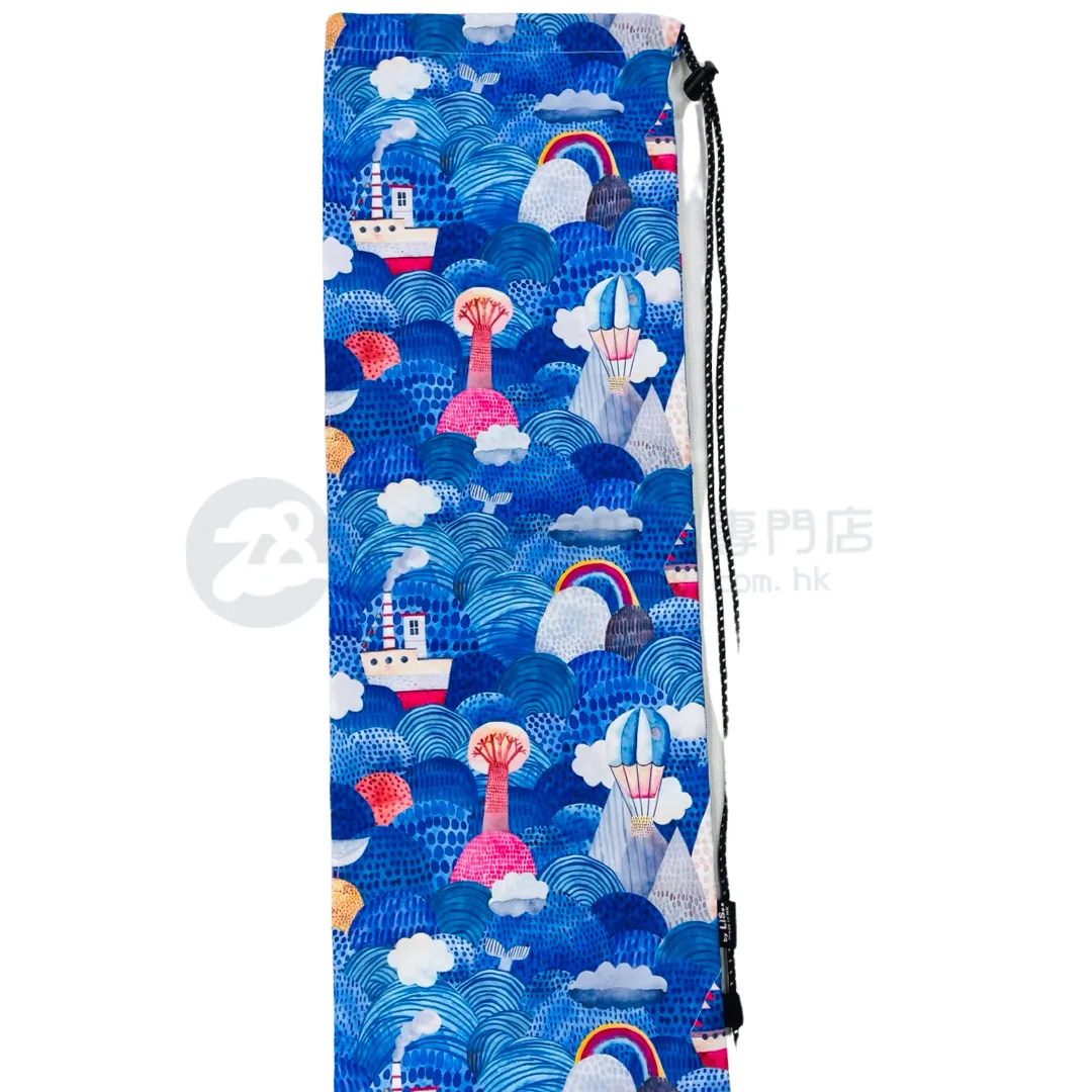 Handmade Water Resistant Racket Case (Journey to the Sky 297??