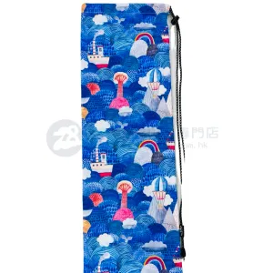 Handmade Water Resistant Racket Case (Journey to the Sky 297??