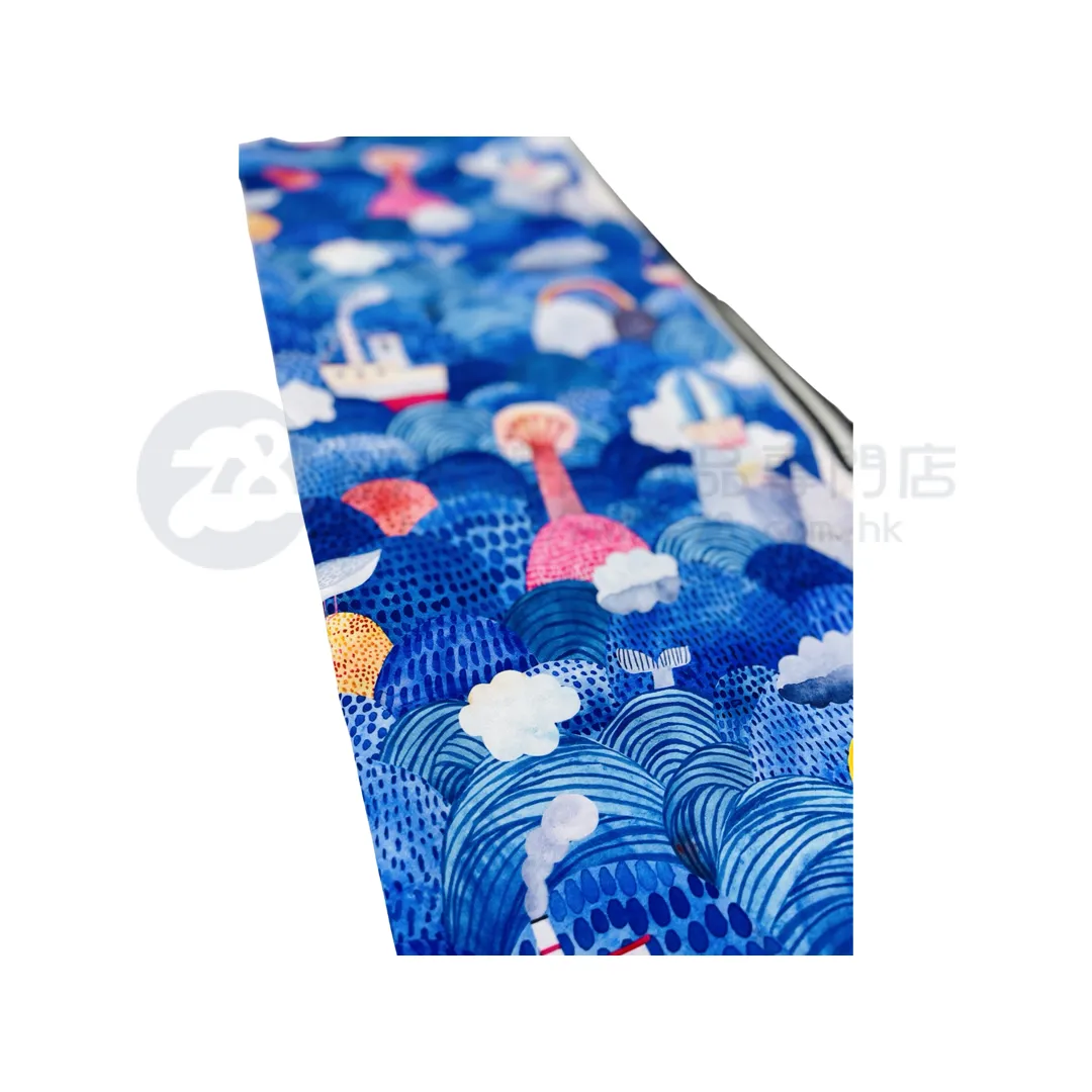 Handmade Water Resistant Racket Case (Journey to the Sky 297??