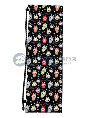 Handmade Water Resistant Racket Case (LABUBU Coming 495)