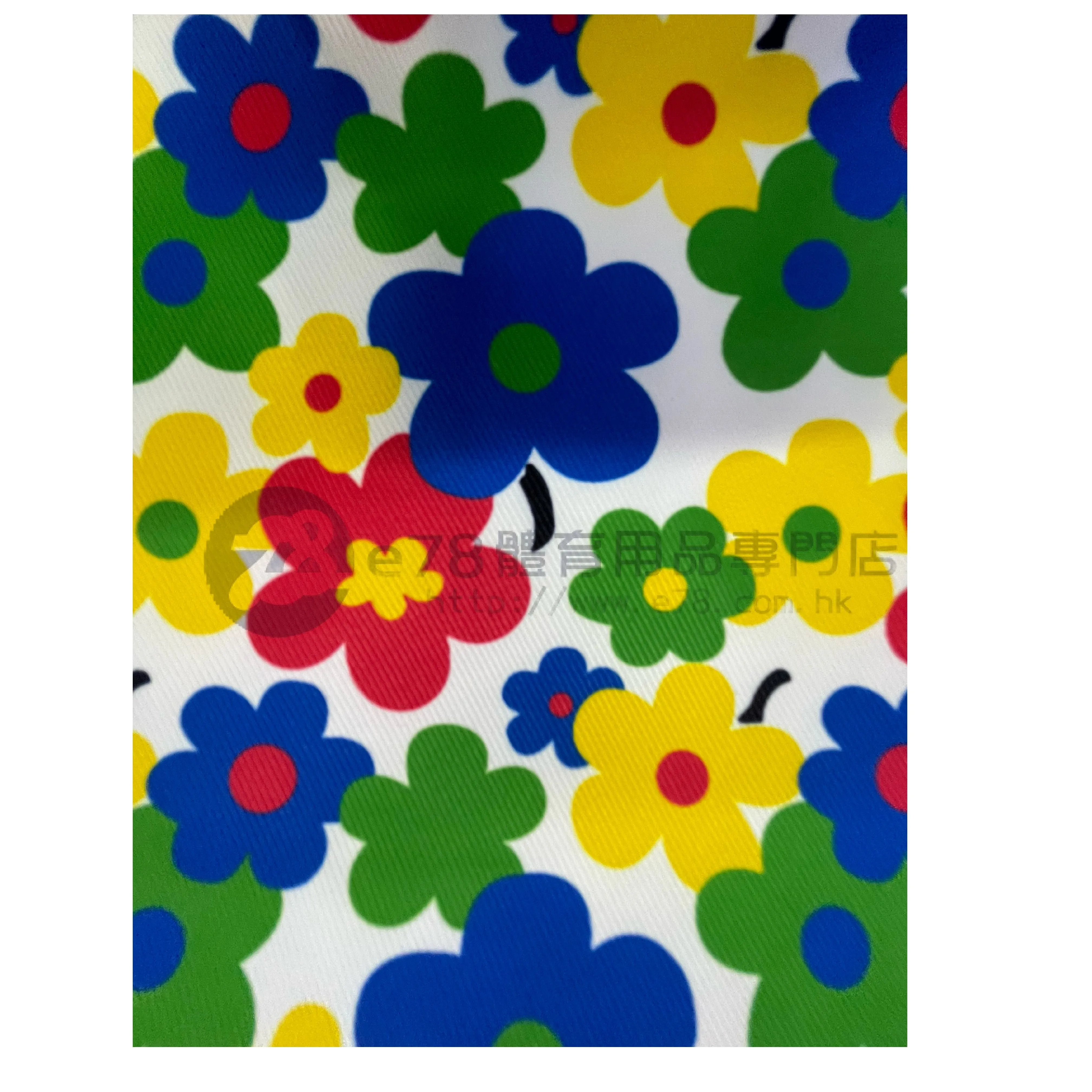 Handmade Water Resistant Racket Case ( little flower 219??
