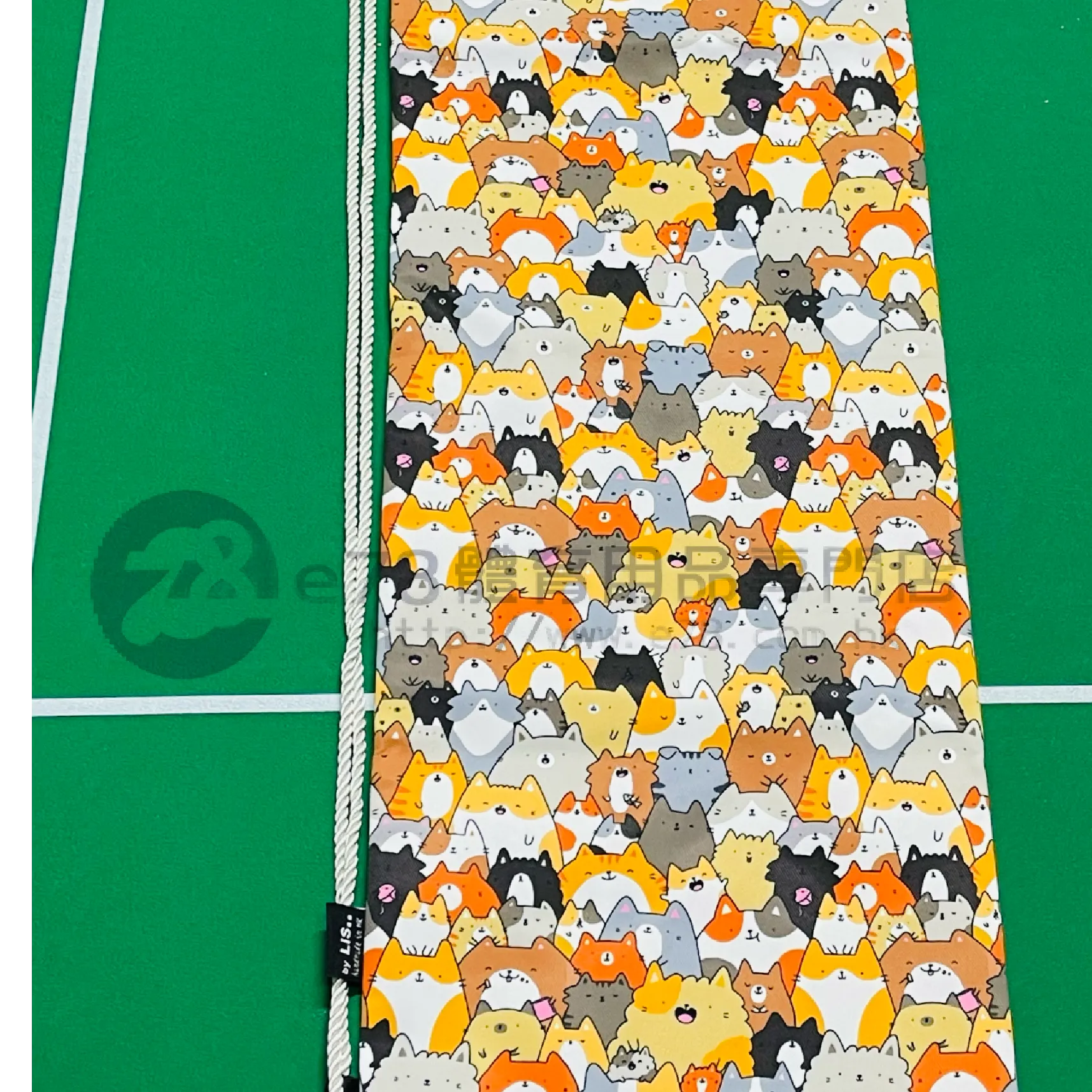 Handmade Water Resistant Racket Case (many cat 141)