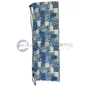 Handmade Water Resistant Racket Case ( Nostalgic Blue 213??