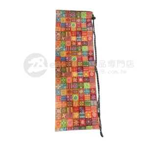 Handmade Water Resistant Racket Case ( Orange Ethnicity 278??