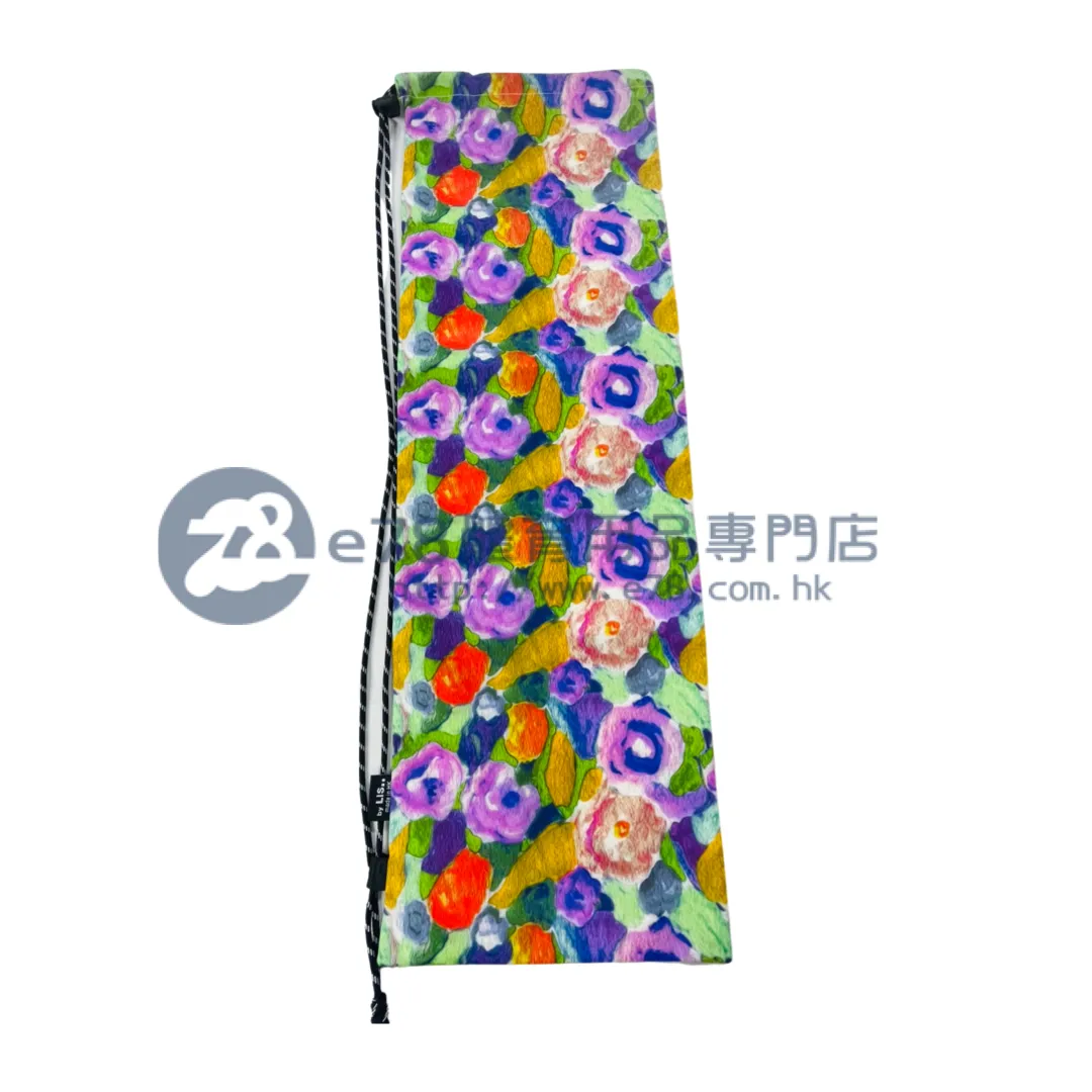 Handmade Water Resistant Racket Case (painting flower 235??