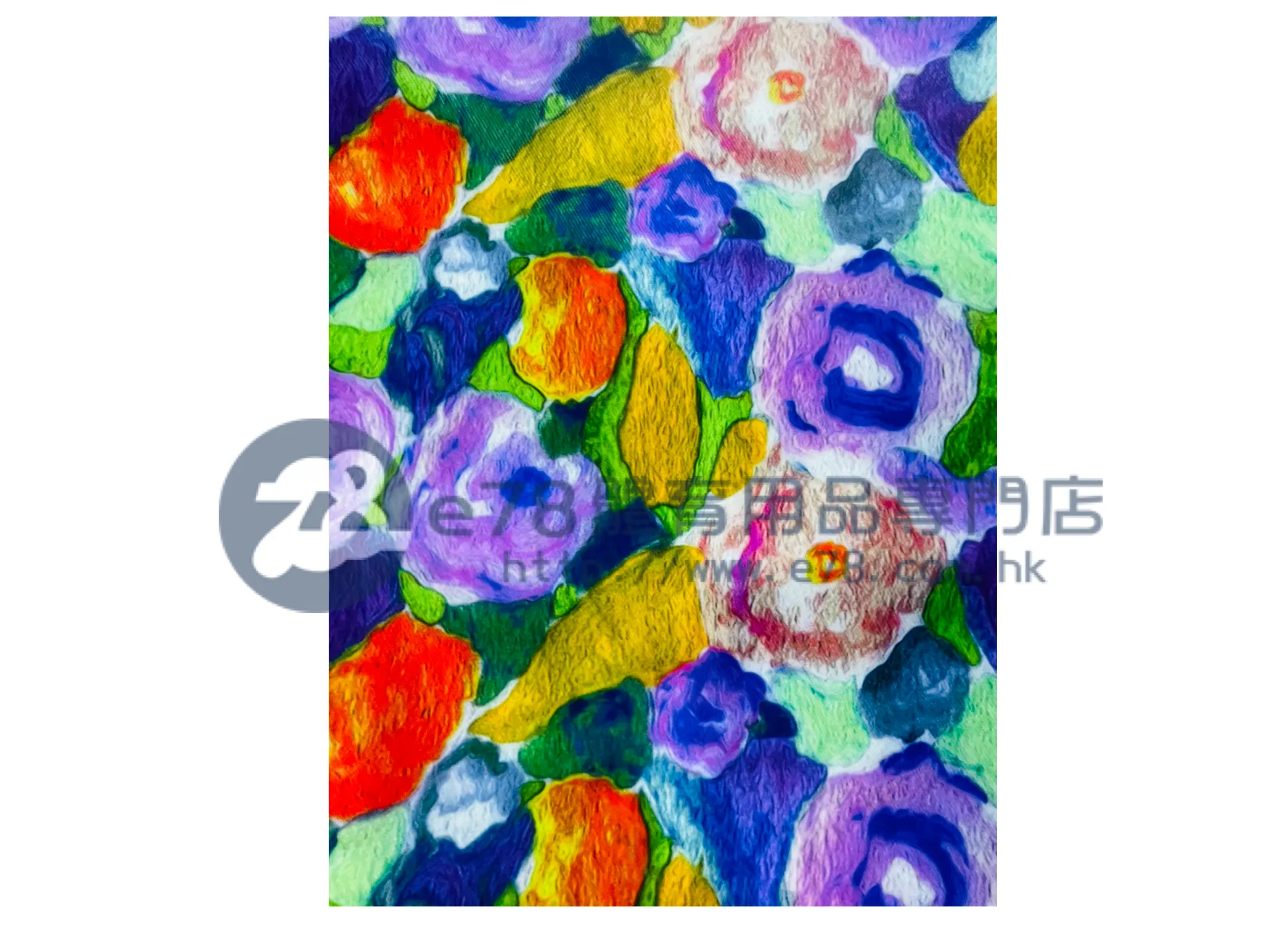 Handmade Water Resistant Racket Case (painting flower 235??