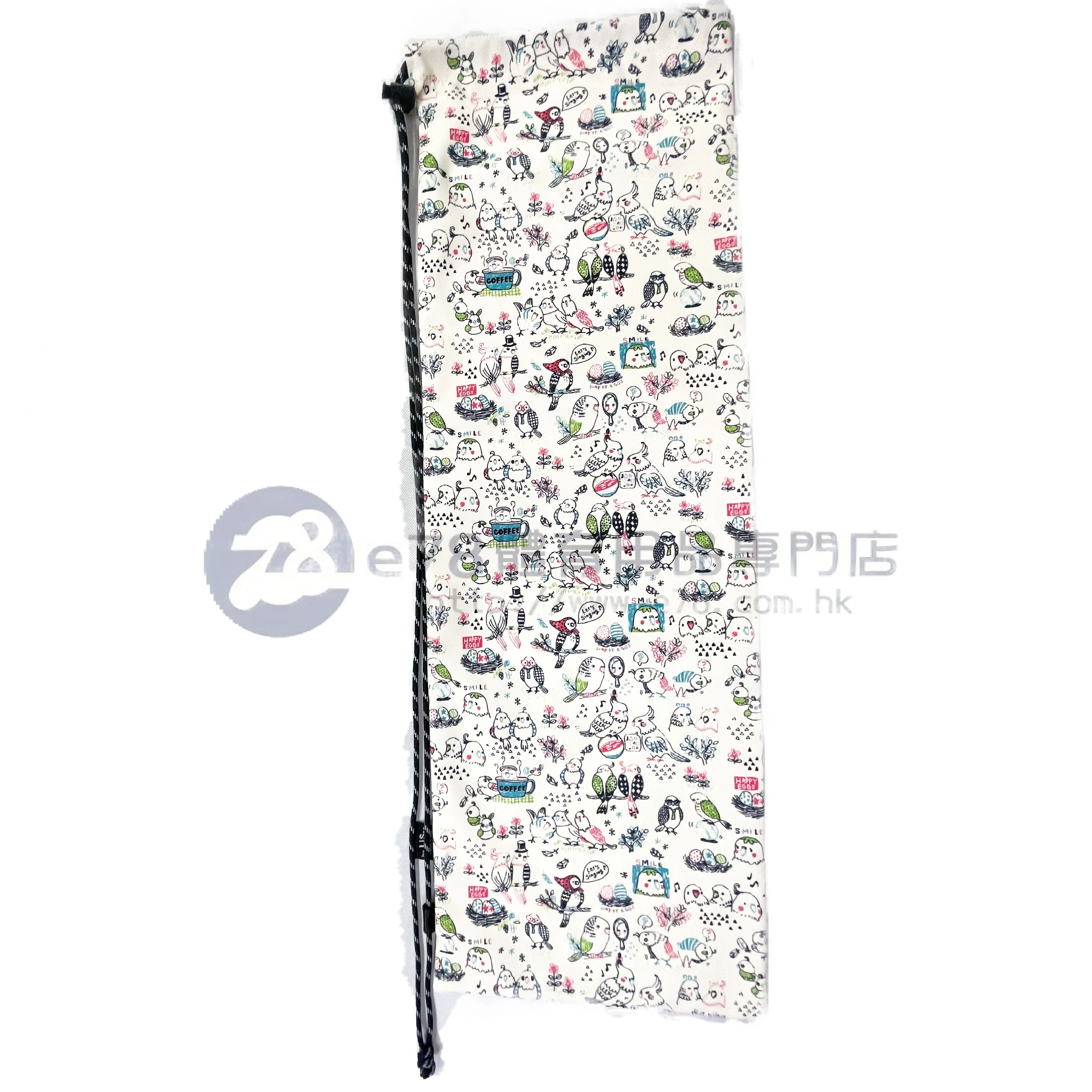 Handmade Water Resistant Racket Case ( Parrot 222??