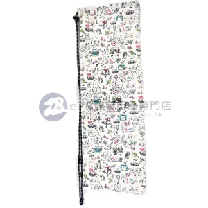 Handmade Water Resistant Racket Case ( Parrot 222??