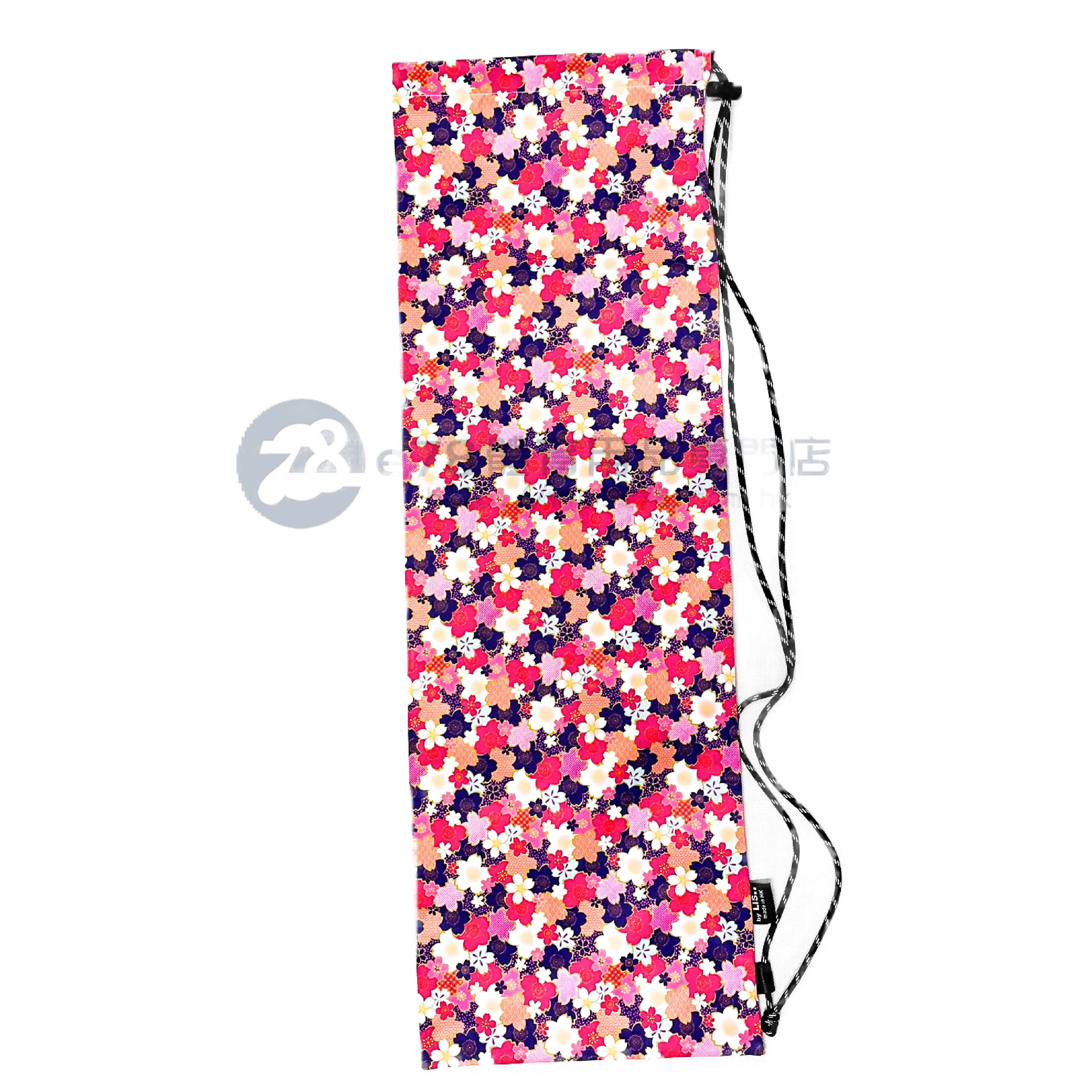 Handmade Water Resistant Racket Case (Piny Sakura 164)