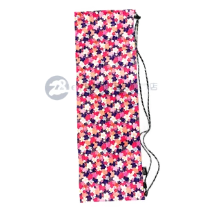 Handmade Water Resistant Racket Case (Piny Sakura 164)