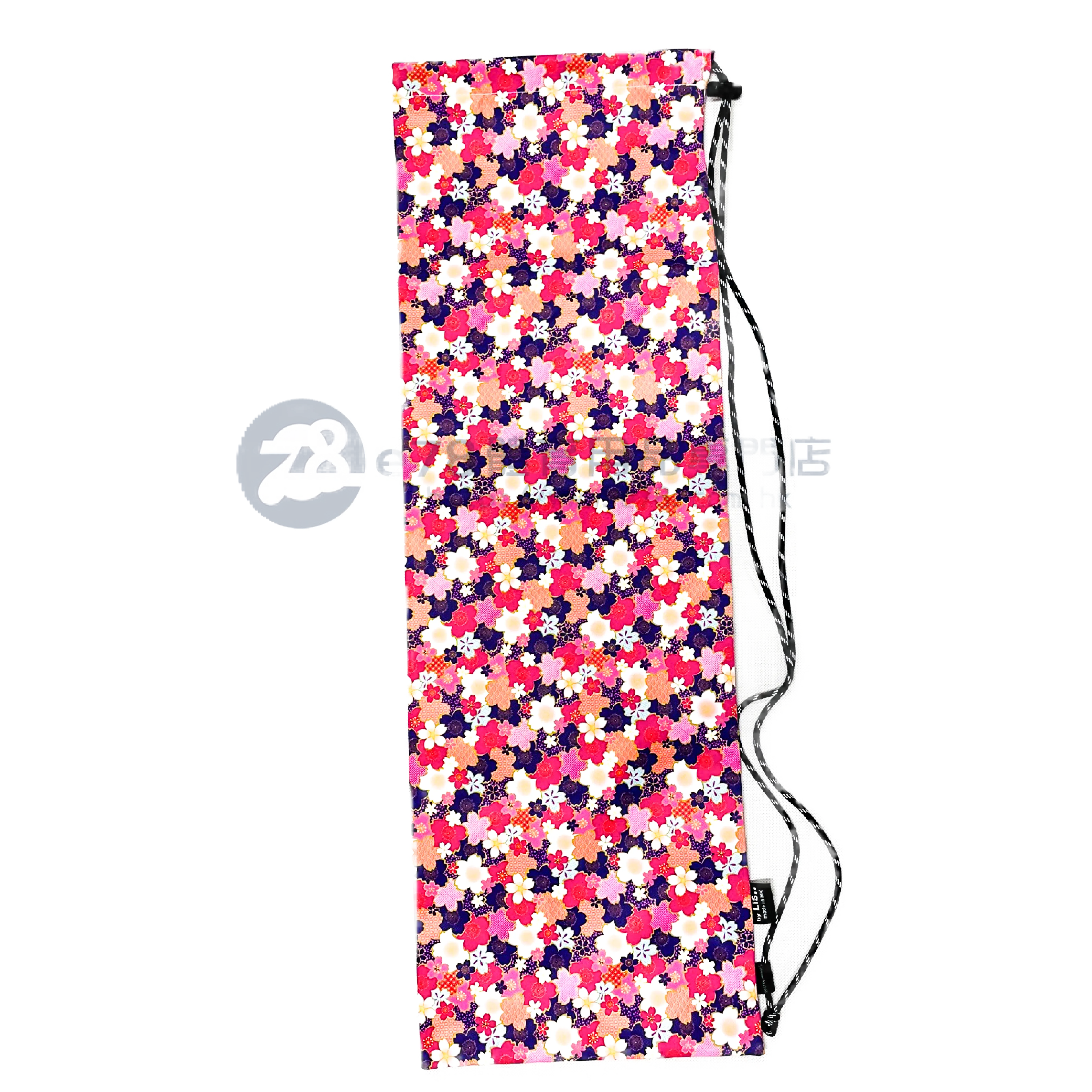 Handmade Water Resistant Racket Case (Piny Sakura 164)