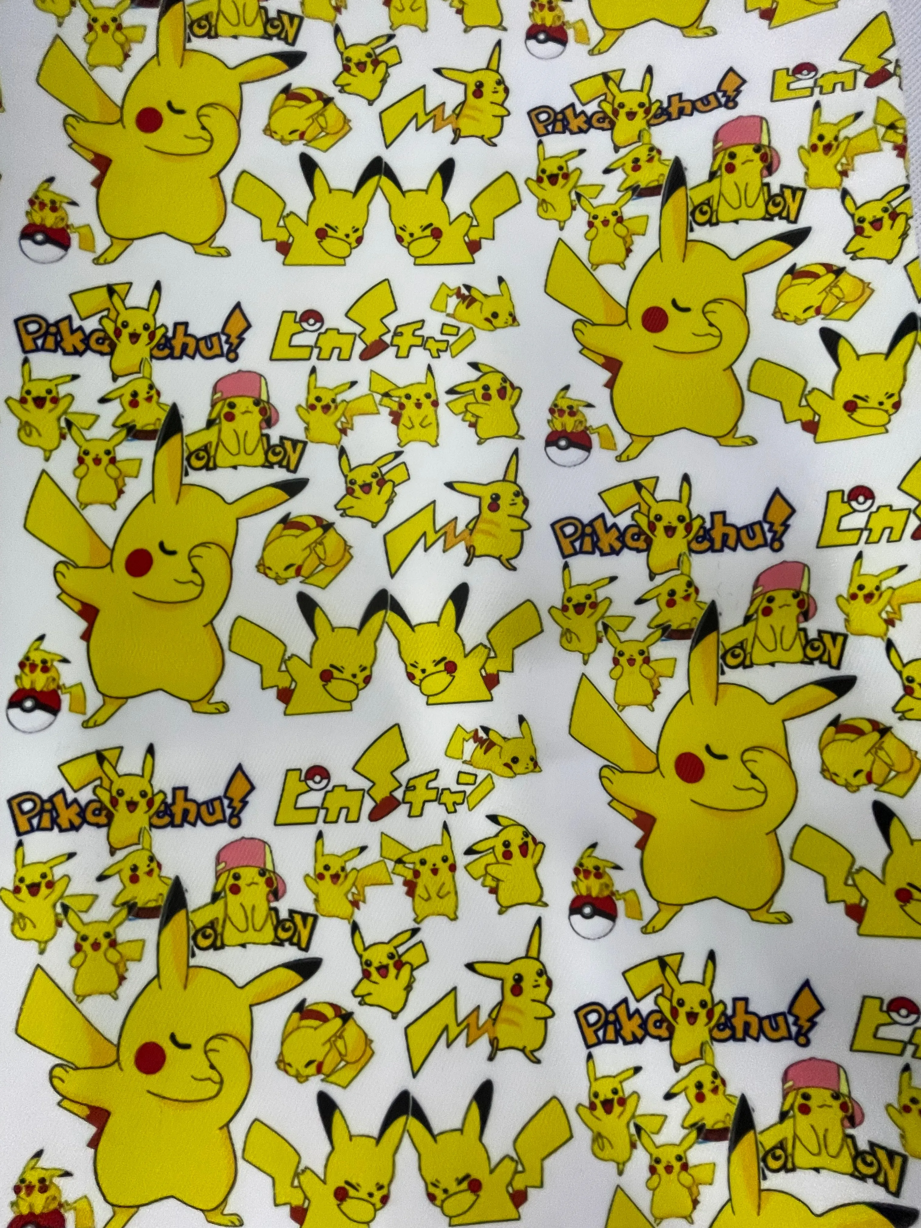 Handmade Water Resistant Racket Case?? Pokemon GO Pikachu 322??