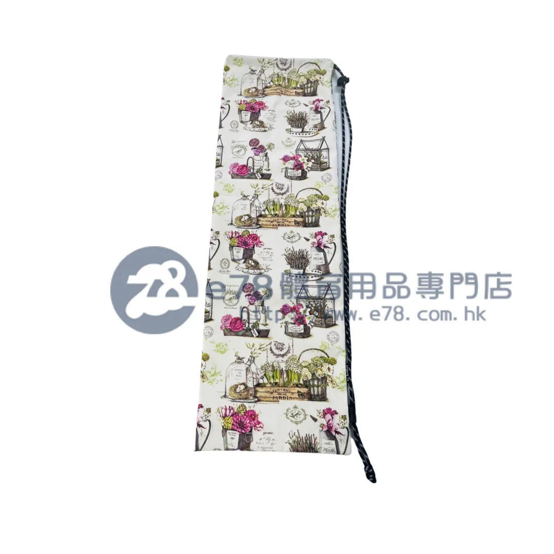 Handmade Water Resistant Racket Case (potted plant 230??