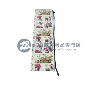 Handmade Water Resistant Racket Case (potted plant 230??
