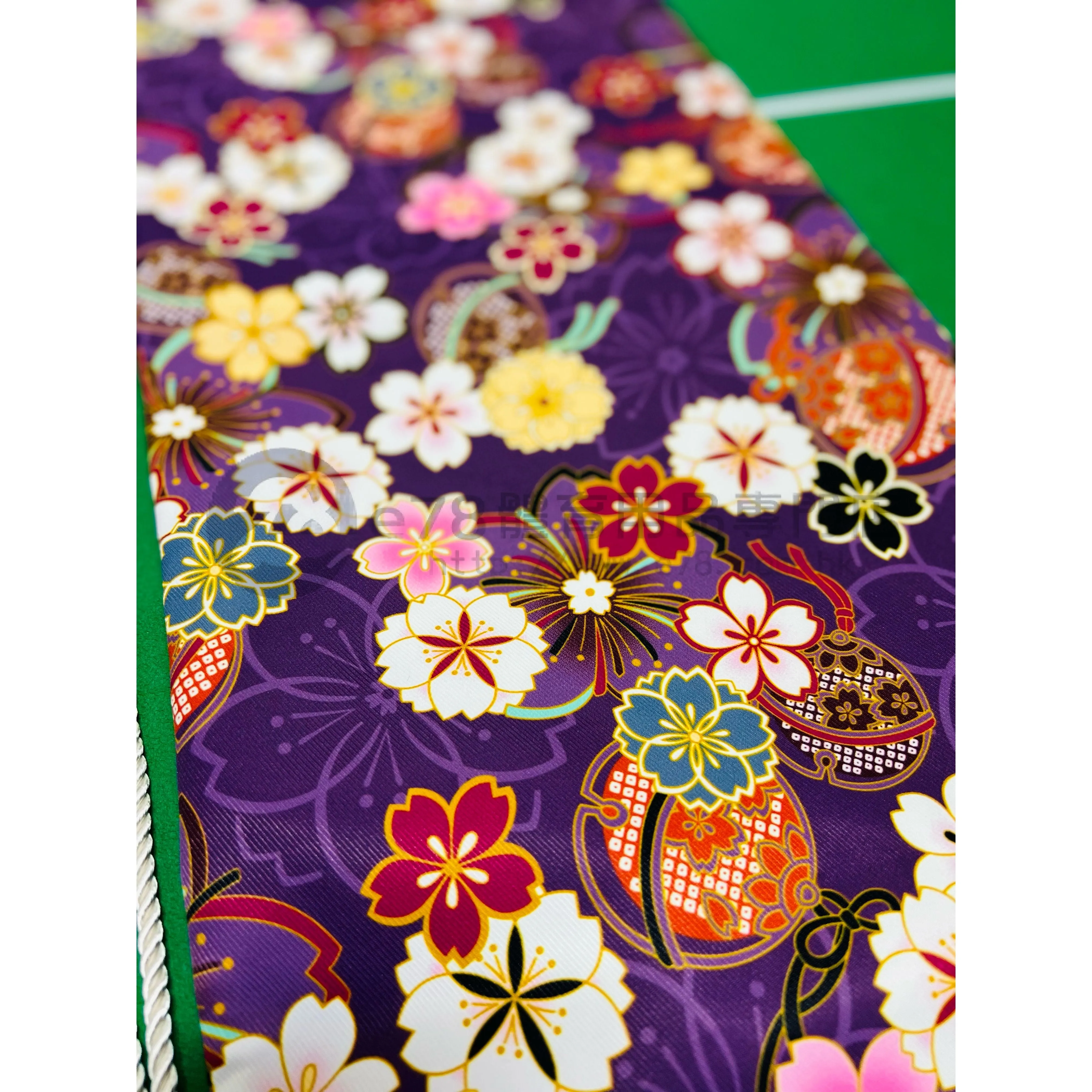 Handmade Water Resistant Racket Case (Purple Sakura163??